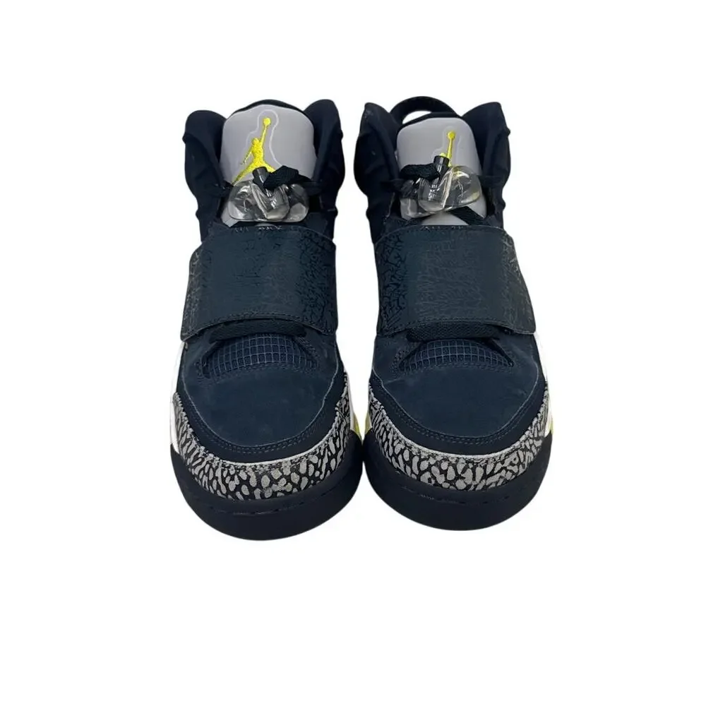 Jordan Shoes Air Jordan Son of Mars Armory Navy Lime Sneakers Size Men's 8